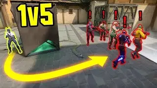 ace viper clutsh 1v7 omg