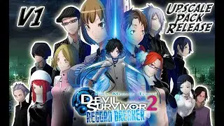 Devil Survivor 2 HD Texture Pack Release V1