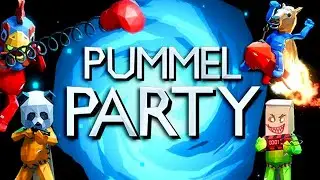 PUMMEL PARTY!!! (Gameplay PT-BR)