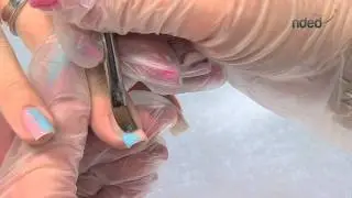 Euro-Line Farbgel mit Nailart Verläufen für Nageldesigner/innen | nded.de