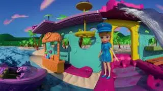 ¡Explora el increíble mundo de Polly Pocket 360°! ✨ | Polly Pocket Latinoamérica