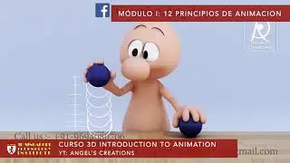 Curso 3d Introduction to animation: 12 principios de animación