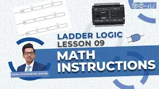 Ladder Logic Lesson 9 - Math Instructions With Example | Delta PLC | Urdu / Hindi