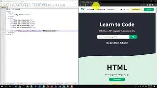 HTML basic tags