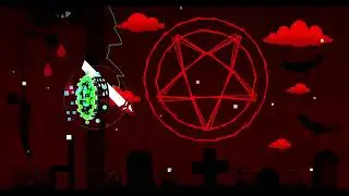 Geometry Dash - Deaths Whisper by haoN (Normal) Complete + 3 Coins