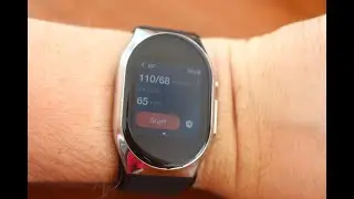 Blood pressure monitoring with BP Doctor PRO smartwatch