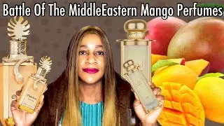 MiddleEastern Mango Perfumes | Battle Of The MiddleEastern Mango Note Fragrances
