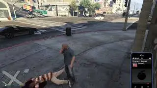 How to Call  911 in GTA 5 PC |  Call Emergency Services