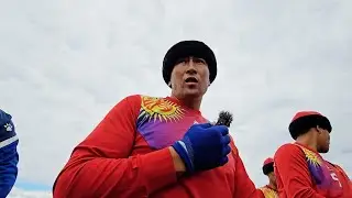 Кыргызстан курама командасы оюн алдында 💥💥💥