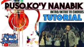 How to learn intro of PUSO KO'Y NANABIK | Guitar Tutorial