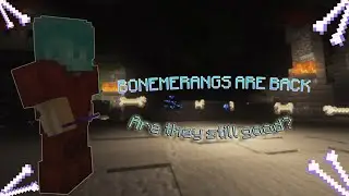 BONEMERANGS ARE BACK?!? STILL GOOD?? HYPIXEL SKYBLOCK!