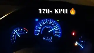 Honda City 1.3 Top Speed | Rush Driving | Dangerous | 170+ | Pakistan #rushdriving #pakistan