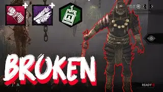 no power oni is broken af (DbD gameplay)