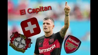Granit Xhaka's MARVELOUS Goal