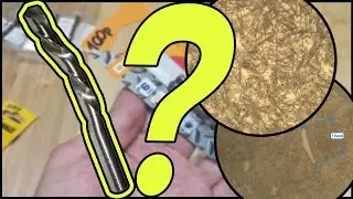 HSS Сверла по металлу, тест. Твёрдость/Качество стали. Часть 1
