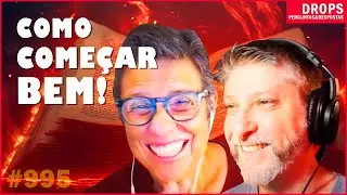 COMO COMEÇAR UMA HISTÓRIA QUE ENCANTA O LEITOR [DROPS 995]