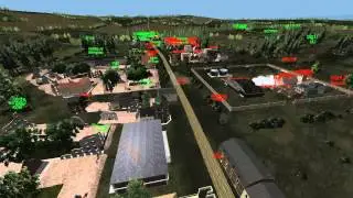 WWII Online Battleground Europe: Battlecam Mouzon