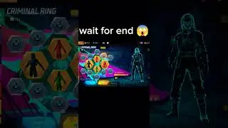 new criminals bundle event 😱 1 spin trick 😁