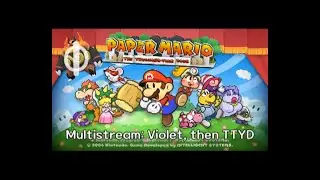 [stream] Emboar raid event, then Paper Mario TTYD Switch part 22 - A different kind of pain train.