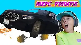 GTA 5 Mercedes Benz E500 + Police Chase
