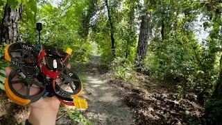 Drone autocostruito 2.5 pollici . 4k 120 fps