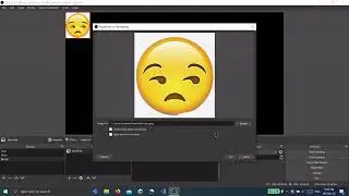 How to create live stream in OBS!