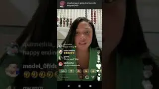 megantheestallion nip slip on instagram live new!!