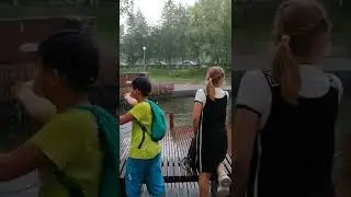 дождь в Томске