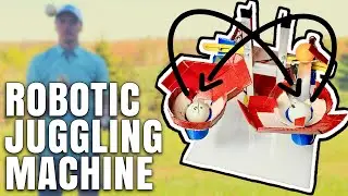 Autonomous Robot that Juggles Ping-Pong Balls