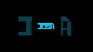 meet the new Josh logo!