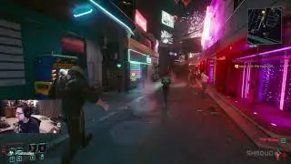 Shroud meets Cohh in Cyberpunk