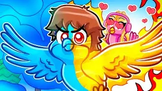 Playing As A Elemental Protective Bird In Feather Family…