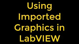 Using Imported Graphics in LabVIEW