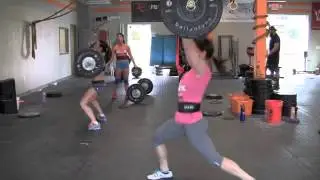 Rising Crossfit Elite Team Doing Work