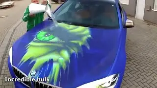 Real Life Color Changing Car | Thermochromic Paint
