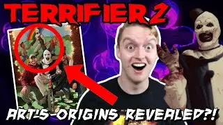 TERRIFIER 2: Art's Origins Revealed In New Film?! (THEORY)