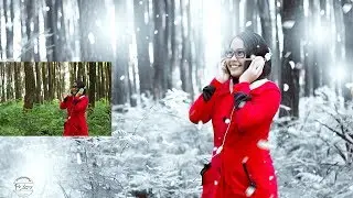 How To Add Snow and Winter Effect With Photoshop Tutorial