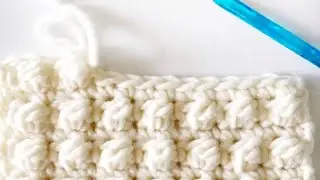 Crochet Even Berry Stitch