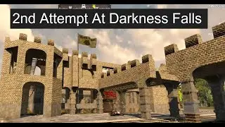 7 days to die darkness falls 2nd attempt great defense base and castle