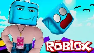 Обби Но я Кубик Льда в ROBLOX!!! | Obby but your an Ice Cube ! (Часть 3)