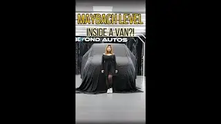 This VAN Has a MAYBACH Interior?! | 2025 VITO 250 VIP Upgrade!