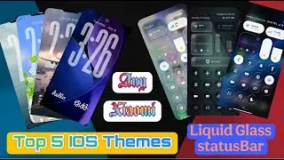Top 5 Best xiaomi Themes You need to download- Customise you MIUI