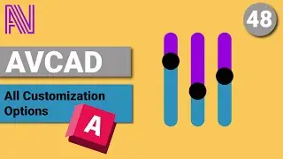 AVCAD - AVCAD for CAD - All customization options