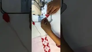 New sleeves tassel design #designwithshreya #fashion #stitching #princesscut_blouse #blousecutting