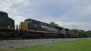 B410 though Staunton VA with the CSX NYC Heritage unit