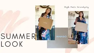 Mango Haul 2020 | Summer Style!!