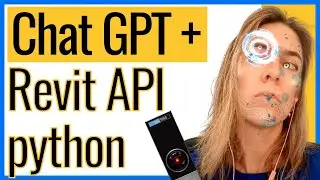 🟥 CHATGPT Revit API en Dynamo con Python: 3 EJEMPLOS 🤖