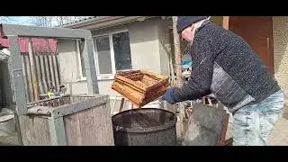 Перетопка старых рамок