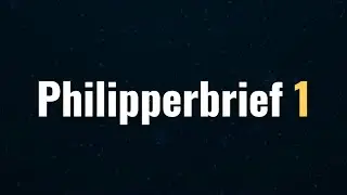 Philipperbrief 1