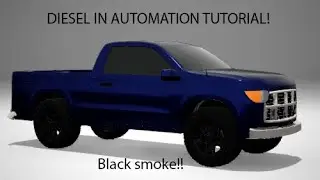 How to make a diesel automation mod!